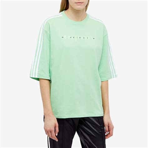 adidas oversized t shirt women's.